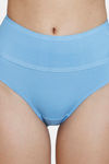 Zivame Anti-Microbial High Rise Full Coverage Tummy Tucker Hipster Panty (Pack of 2) - Multicolor — thumbnail 9